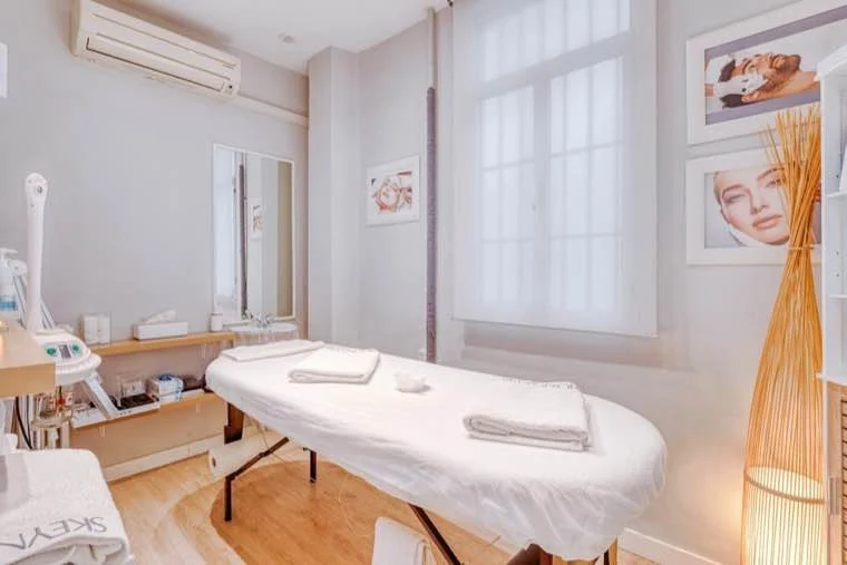Cabina de higiene facial de Crear·t